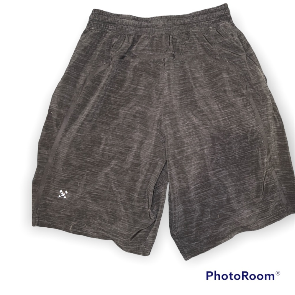 Lululemon Men's Black Athletic Workout Shorts